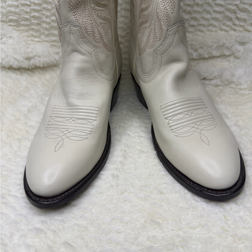 Ariat Heritage R Toe Tall Stretchfit Western Boots - Picture 6 of 14